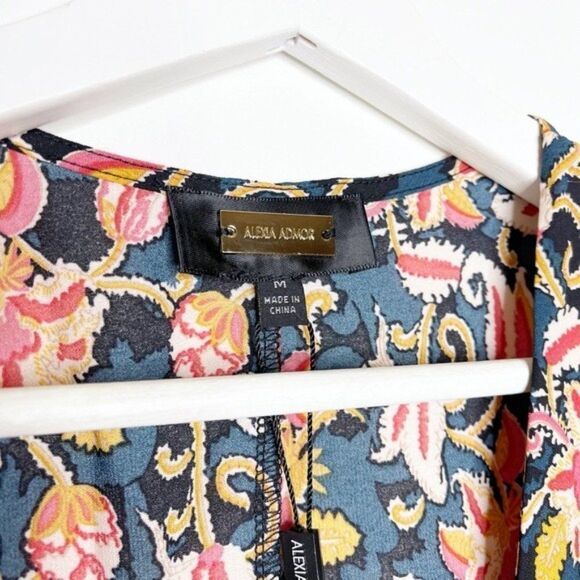 ALEXIA ADMORA Short Kimono Wrap Dress  - Picture 5 of 11